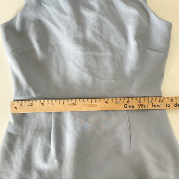 Camilyn Beth Womens Maxi Formal Dress Blue Size 8 The Alexandria Gown Sleeveless - Picture 8 of 8